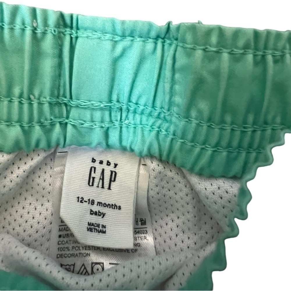 2 sets of bathing suits top and bottoms shortsleeve shorts size 12-18 months - Picture 10 of 10